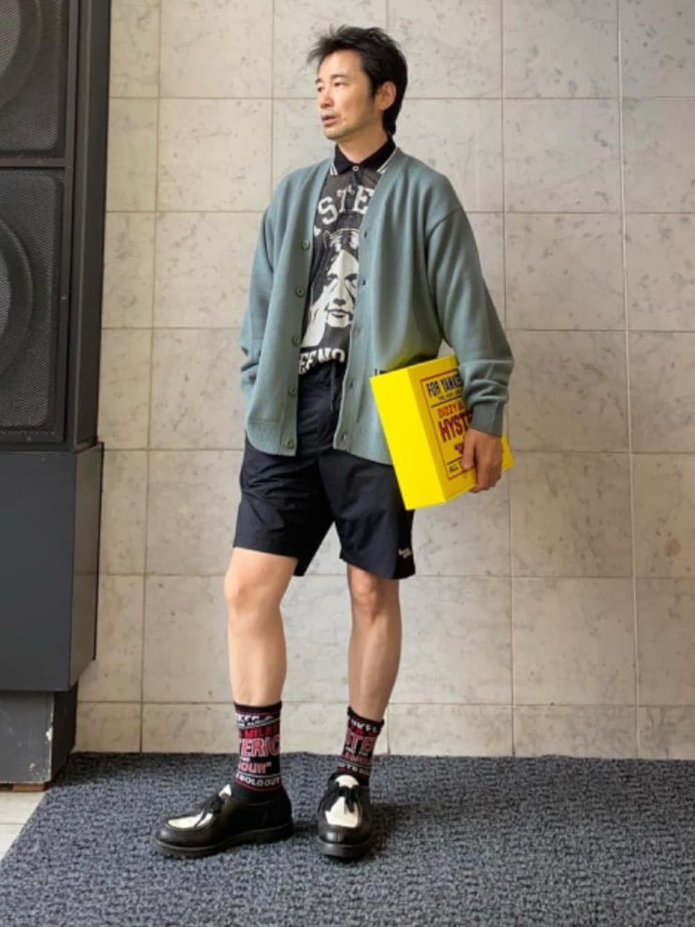 HYSTERIC GLAMOUR（ヒステリックグラマー）の「SEE NO EVIL