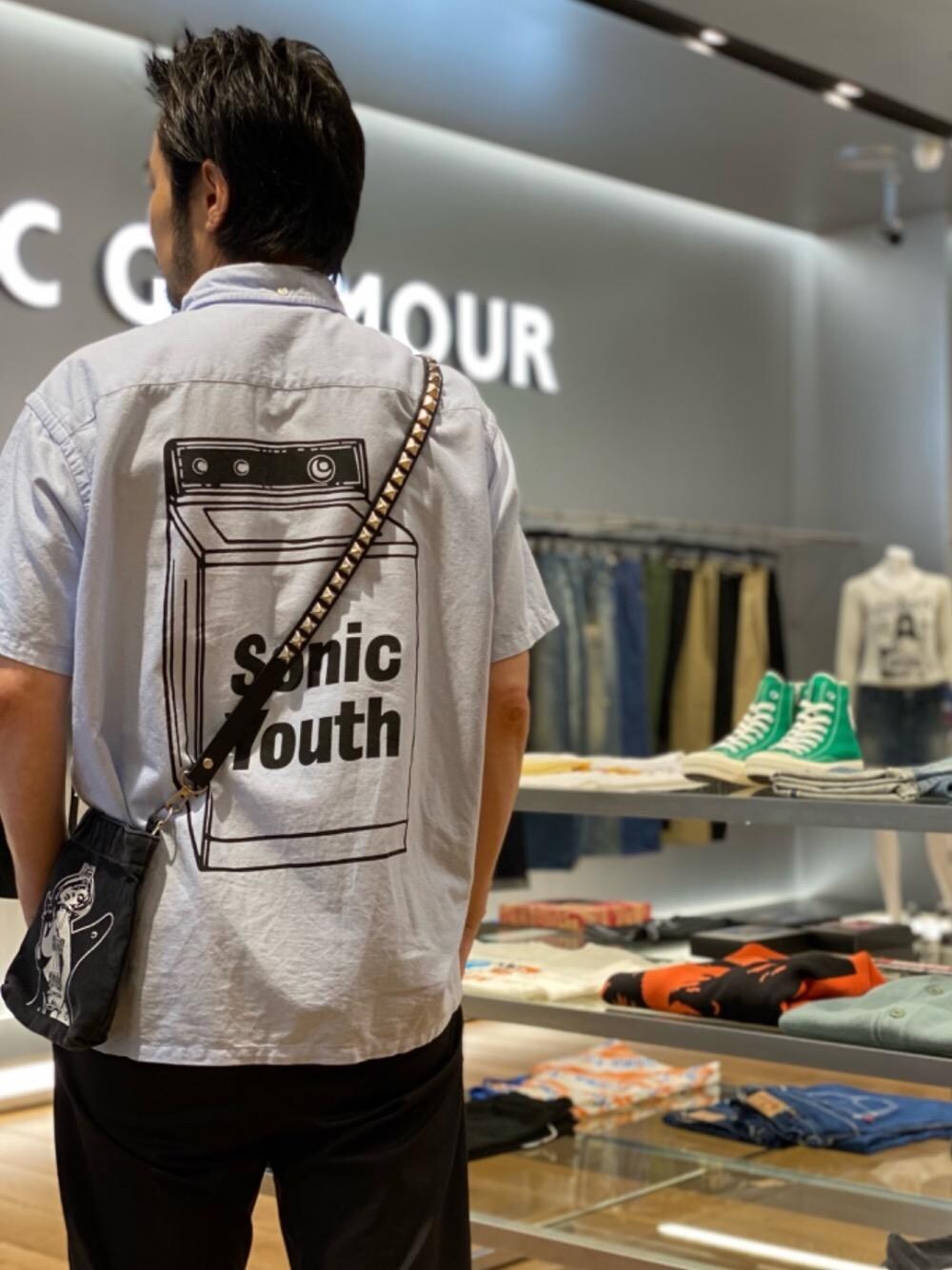 HYSTERIC GLAMOUR（ヒステリックグラマー）の「SONIC YOUTH/HUG ME I'M