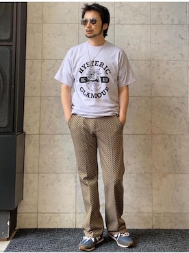 yamaguchi.fさん（メンズ・171cm）の夏コーディネート