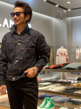 「ブレスレット」｜「アイテム（ブルゾン）」を使った、yamaguchi.fさん（メンズ・171cm）の夏コーディネート