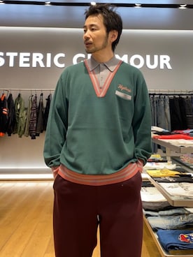 yamaguchi.fさん（メンズ・171cm）の秋コーディネート