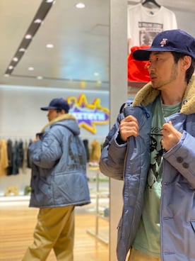 yamaguchi.fさん（メンズ・171cm）の秋コーディネート
