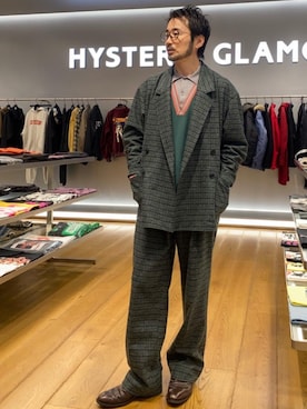 yamaguchi.fさん（メンズ・171cm）の秋コーディネート