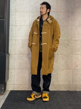 「ジージャン」｜「アイテム（ブルゾン）」を使った、yamaguchi.fさん（メンズ・171cm）の秋コーディネート