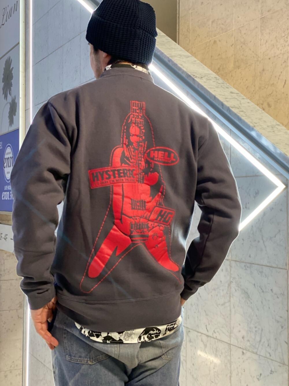 SONIC YOUTH/GOO SCRATCH柄 レギュラーカラーシャツを使ったメンズ人気