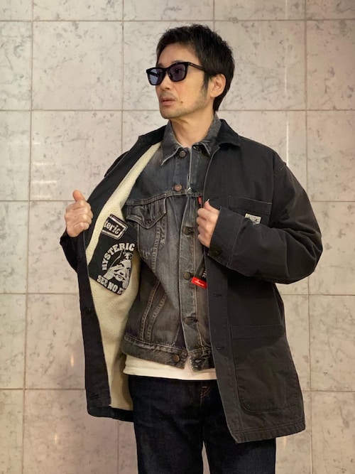 1ST TYPE デニムジャケット|HYSTERIC GLAMOUR MEN | HYSTERIC