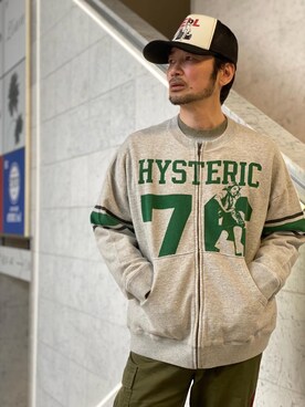 「ラフコーデ」｜「アイテム（その他アウター）」を使った、yamaguchi.fさん（メンズ・171cm）の冬コーディネート