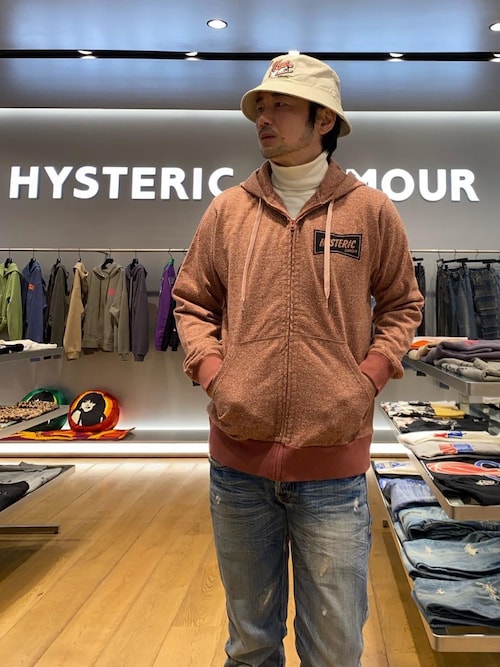 COFFEE SHOP パーカー（パーカー）｜HYSTERIC GLAMOUR