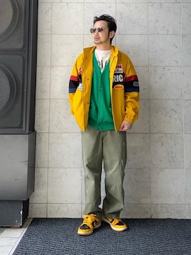 yamaguchi.fさん（メンズ・171cm）の春コーディネート