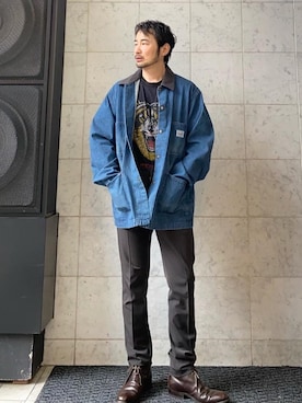 yamaguchi.fさん(メンズ・171cm)の春コーディネート