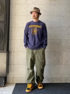 yamaguchi.fさん（メンズ・171cm）の春コーディネート