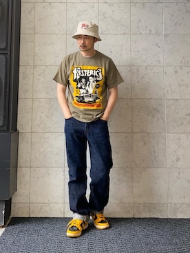 「アイテム（ハンカチ/ハンドタオル）」を使った、yamaguchi.fさん（メンズ・171cm）の夏コーディネート