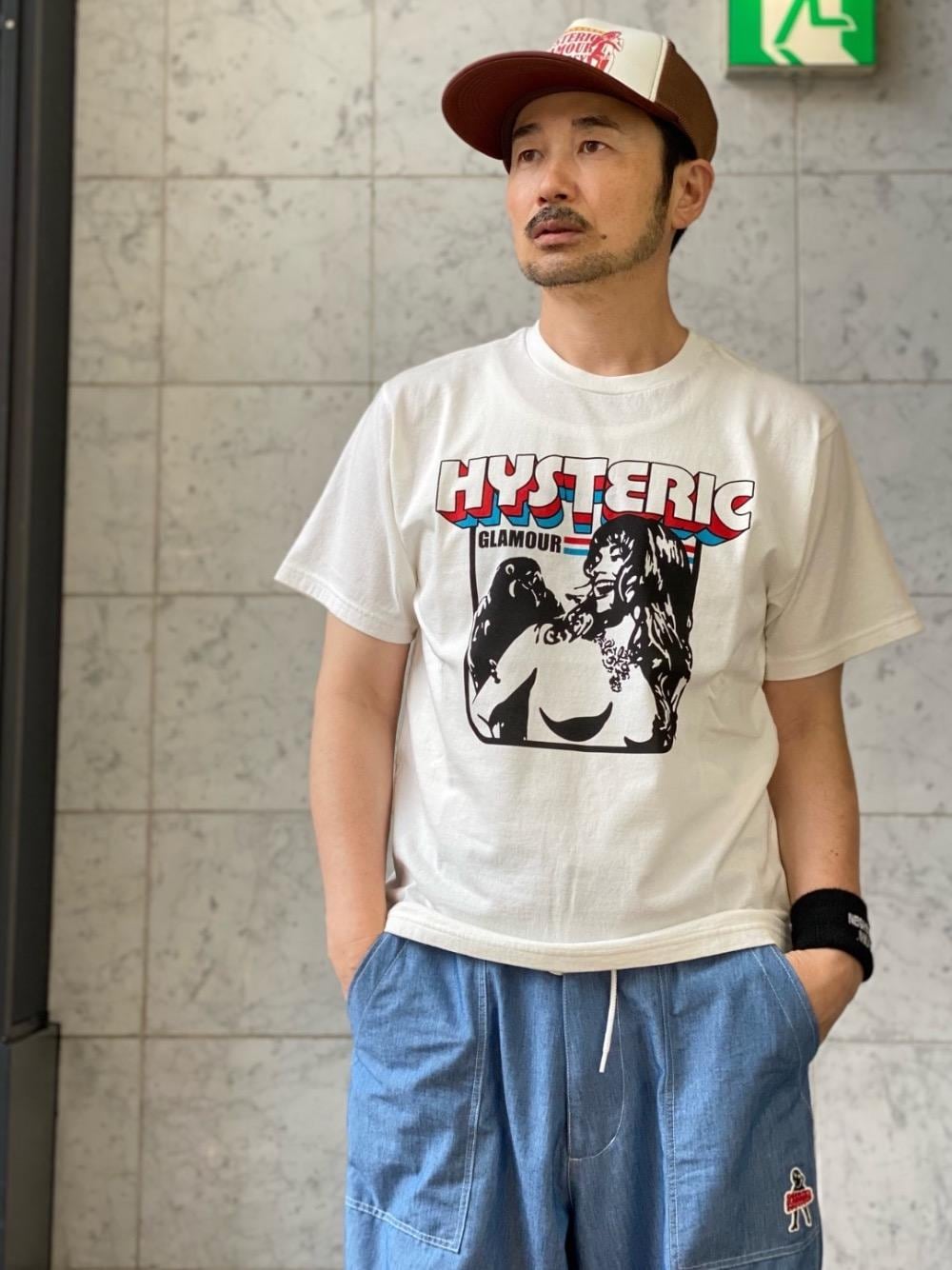 即完売必至【ヒステリックグラマー】 HYSTERIC PETWORLD Tシャツ HYSTERIC PETWORLD Tシャツ（Tシャツ/カットソー）｜HYSTERIC
