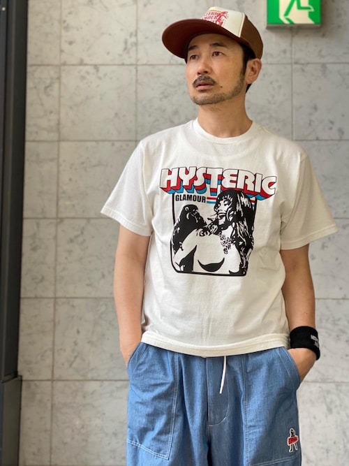 RIDIN’EASY メッシュキャップ