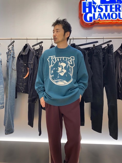 ENDLESS ROCK編込 セーター