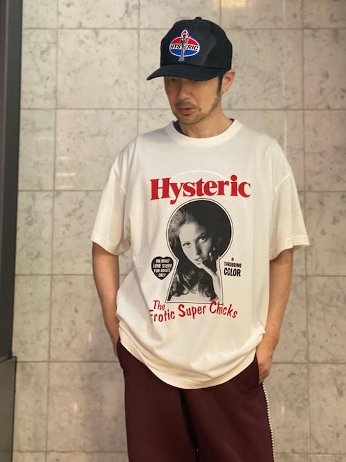 EROTIC CHICKS オーバーサイズTシャツ