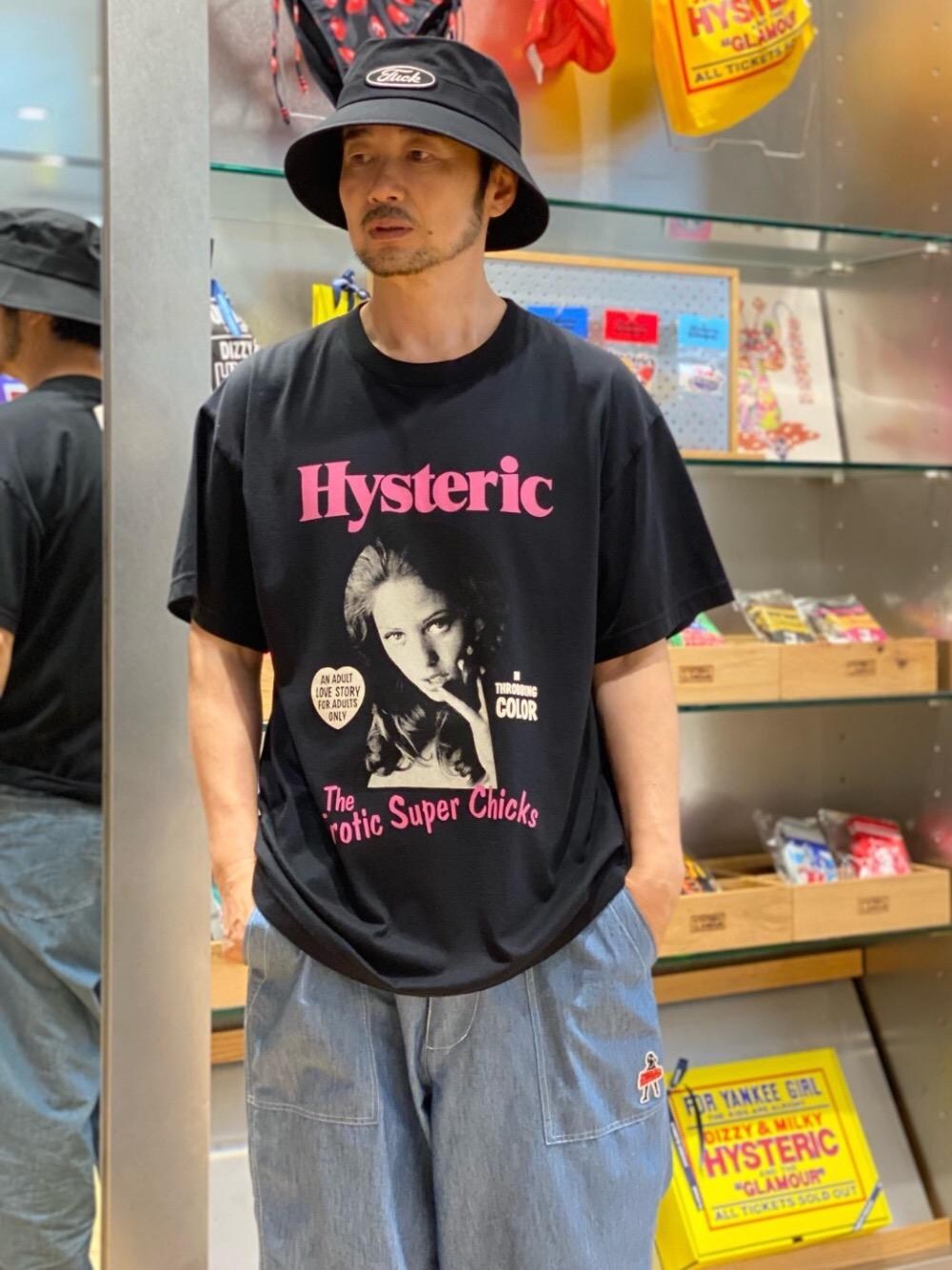 HYSTERIC GLAMOUR（ヒステリックグラマー）の「EROTIC CHICKS オーバー