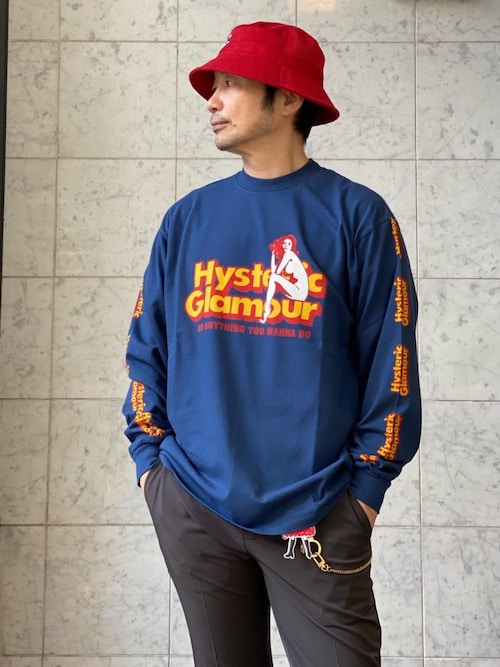 AUTHENTIC刺繍 バケットハット（ハット）｜HYSTERIC GLAMOUR