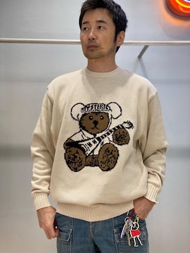 「アイテム（キーホルダー）」を使った、yamaguchi.fさん（メンズ・171cm）の夏コーディネート