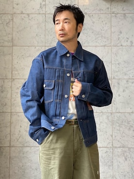 「HYSTERIC GLAMOUR（ヒステリックグラマー）のアイテム」を使った、yamaguchi.fさん（メンズ・171cm）の秋コーディネート