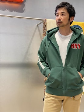 「アイテム（財布/小物）」を使った、yamaguchi.fさん（メンズ・171cm）の秋コーディネート
