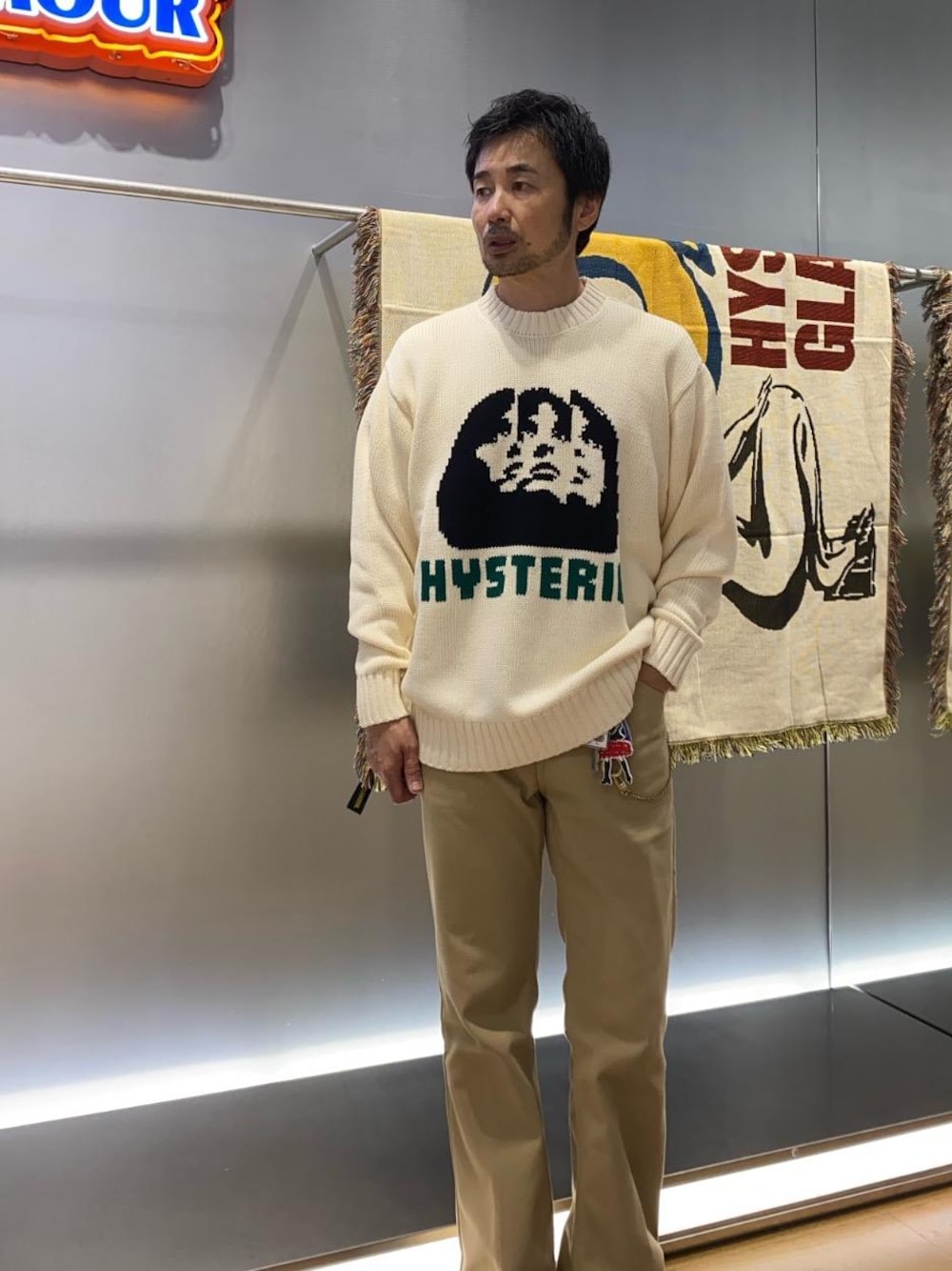 HYSTERIC GLAMOUR（ヒステリックグラマー）の「OLE! スローケット