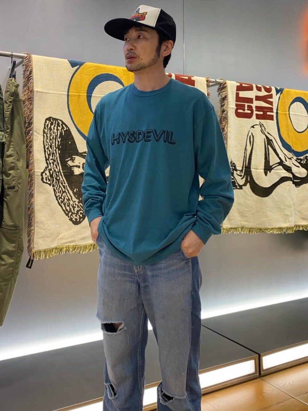 HYSTERIC GLAMOUR Olé! スローケット オフィシャルサイト