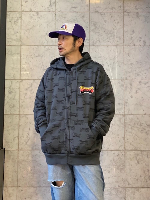 BAD ASS LOGO柄 パーカー（パーカー）｜HYSTERIC GLAMOUR