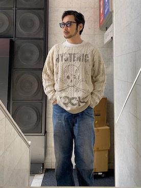 「ロック」｜yamaguchi.fさん（メンズ・171cm）の秋コーディネート