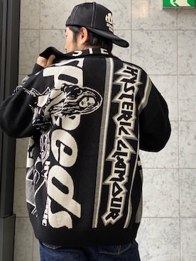「アイテム（その他アウター）」を使った、yamaguchi.fさん（メンズ・171cm）の秋コーディネート