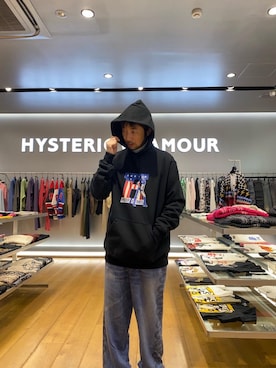 「HYSTERIC GLAMOUR（ヒステリックグラマー）のアイテム」を使った、yamaguchi.fさん（メンズ・171cm）の秋コーディネート