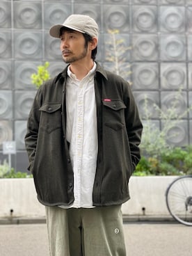 「セットアップ‎」｜yamaguchi.fさん（メンズ・171cm）の秋コーディネート