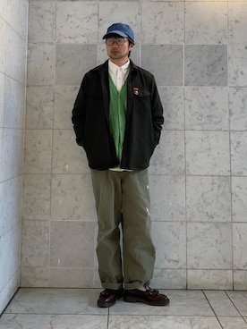 「アイテム（雑貨/ホビー）」を使った、yamaguchi.fさん（メンズ・171cm）の秋コーディネート