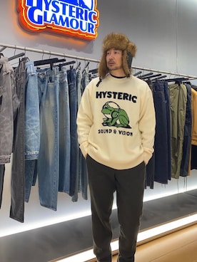 「HYSTERIC GLAMOUR（ヒステリックグラマー）のアイテム」を使った、yamaguchi.fさん（メンズ・171cm）の秋コーディネート