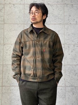「HYSTERIC GLAMOUR（ヒステリックグラマー）のアイテム」を使った、yamaguchi.fさん（メンズ・171cm）の秋コーディネート