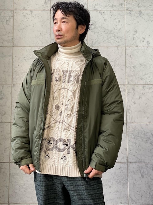 VIXEN GIRLワッペン フーデッドブルゾン（ミリタリージャケット