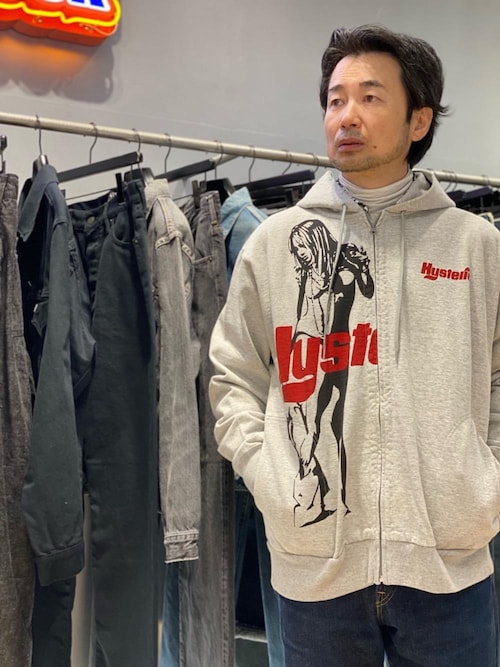 HYSTERIC TIMES パーカー（パーカー）｜HYSTERIC GLAMOUR
