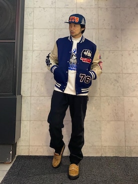 yamaguchi.fさん（メンズ・171cm）の冬コーディネート