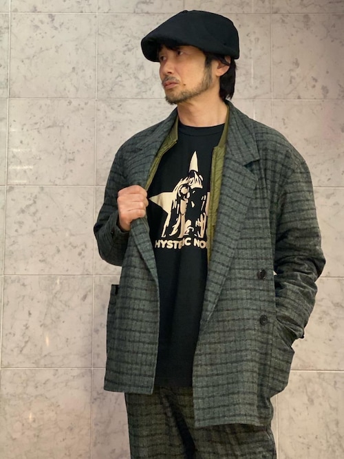 ダブルブレステッドジャケット（その他アウター）｜HYSTERIC GLAMOUR