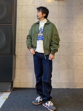 yamaguchi.fさん（メンズ・171cm）の冬コーディネート