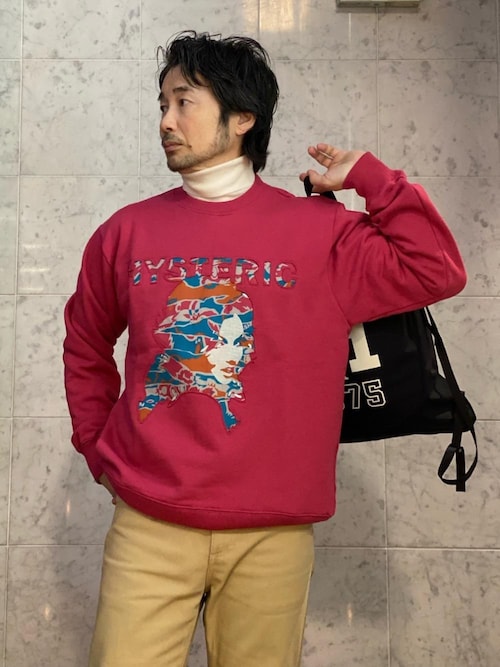 HYSTERIC TIMES ナップサック（バックパック/リュック）｜HYSTERIC