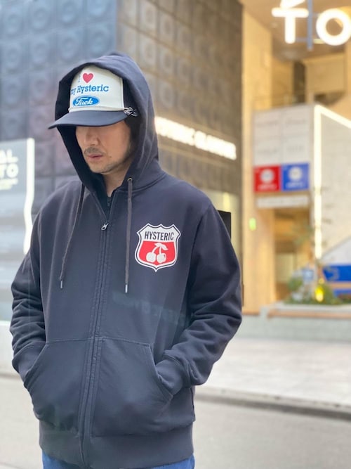 HYSTERIC CHERRY パーカー（パーカー）｜HYSTERIC GLAMOUR