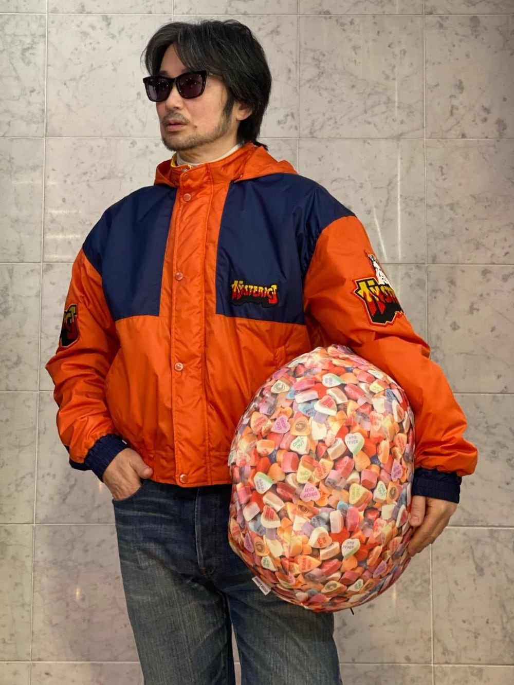 HYSTERIC GLAMOUR（ヒステリックグラマー）の「HYS HEART RAMUNE