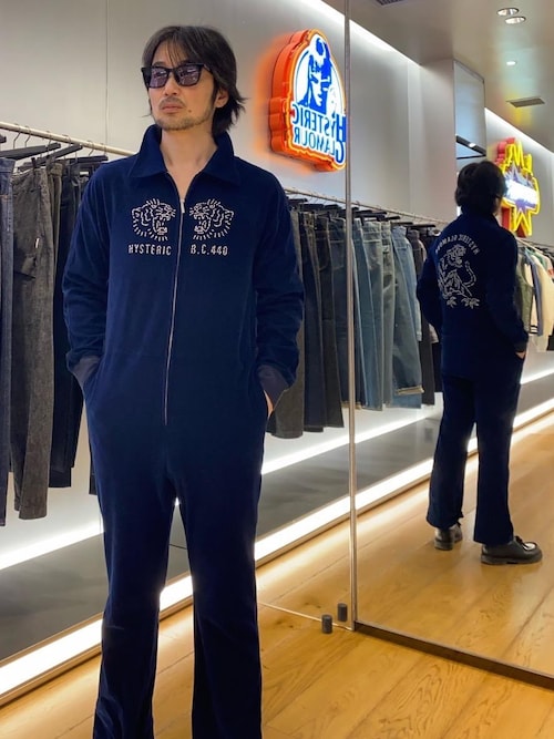 ヒステリックグラマー　MARVIN サングラス ブラックメンズ MARVIN Ⅱ（サングラス）｜HYSTERIC GLAMOUR（ヒステリックグラマー