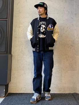 yamaguchi.fさん(メンズ・171cm)の冬コーディネート