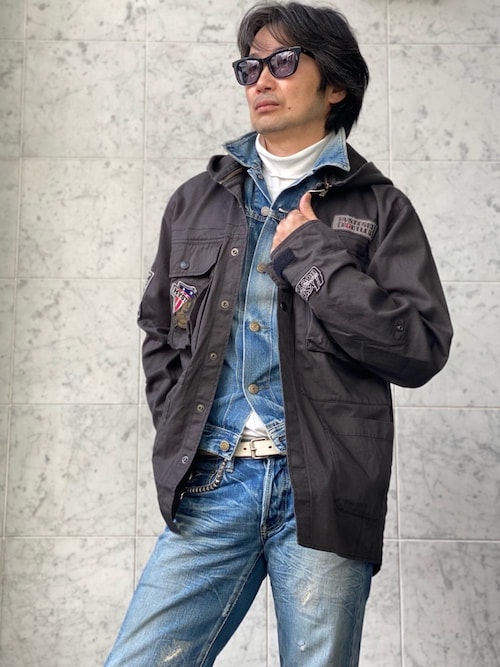 デニムジャケット（デニムジャケット）｜HYSTERIC GLAMOUR