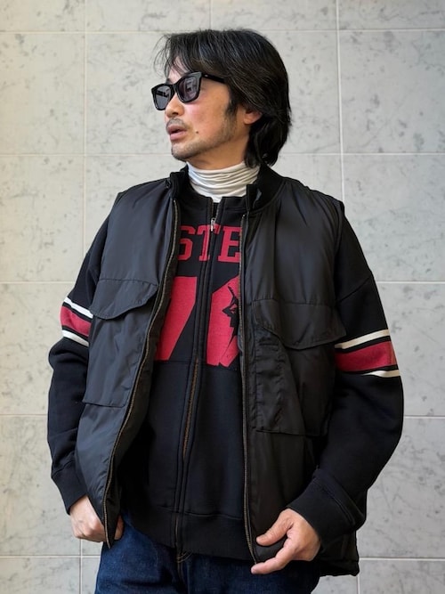 HYSTERIC 76 オーバーサイズジャンパー（その他アウター）｜HYSTERIC