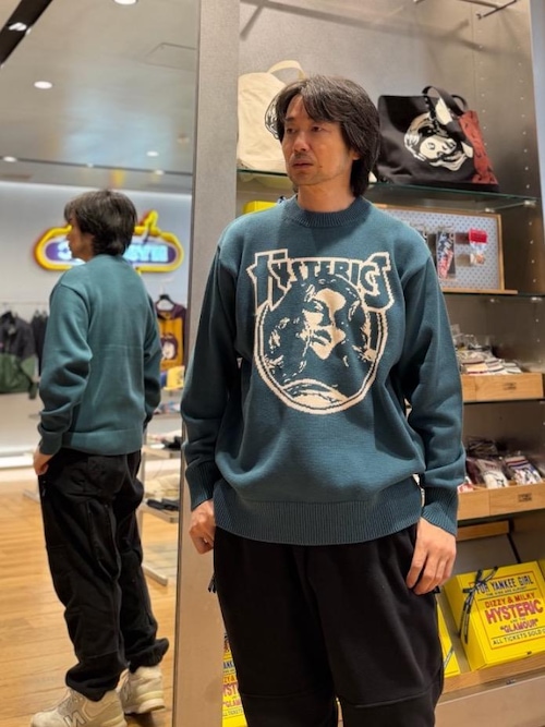 ENDLESS ROCK編込 セーター（ニット/セーター）｜HYSTERIC GLAMOUR