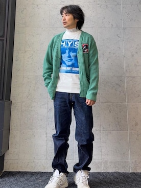 yamaguchi.fさん（メンズ・171cm）の冬コーディネート