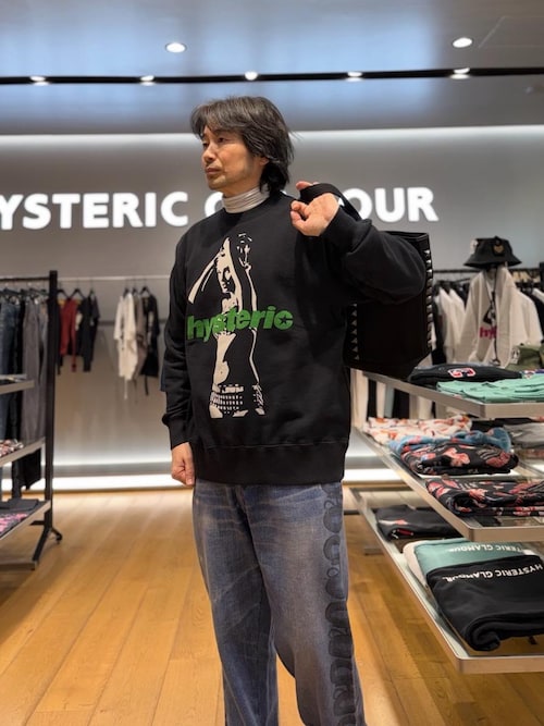 HYSTERIC GLAMOUR（ヒステリックグラマー） トレーナー スウェット